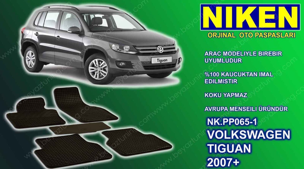 Volkswagen Tiguan Paspas Alman Malı 2007 Sonrası