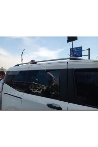 Frd Courier Üst Port Bagaj Tavan Çıtası 2024 Sonrası Gri