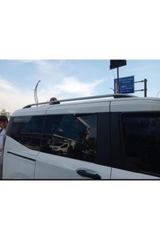 Frd Courier Üst Port Bagaj Tavan Çıtası 2024 Sonrası Siyah