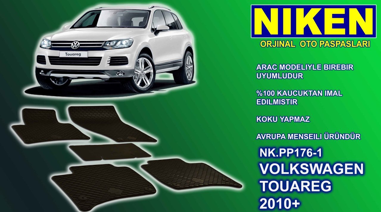 Volkswagen Touareg Paspas Alman Malı 2010 Sonrası