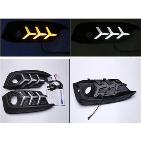 Honda Civic Fc5 Ön Sis Gündüz Farı Ledli Uçak Ağaç Dizayn Kayarlı 2019 Sonrası