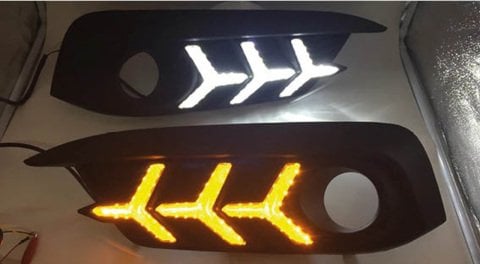 Honda Civic Fc5 Ön Sis Gündüz Farı Ledli Uçak Ağaç Dizayn Kayarlı 2019 Sonrası