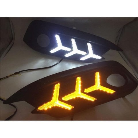 Honda Civic Fc5 Ön Sis Gündüz Farı Ledli Uçak Ağaç Dizayn Kayarlı 2019 Sonrası