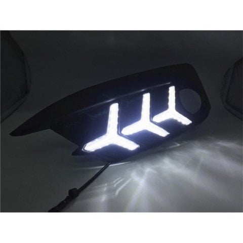 Honda Civic Fc5 Ön Sis Gündüz Farı Ledli Uçak Ağaç Dizayn Kayarlı 2019 Sonrası