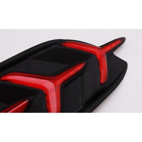 Honda Civic Fc5 Arka Sis Lambası Ledli Uçak Ağaç Dizayn Kayarlı