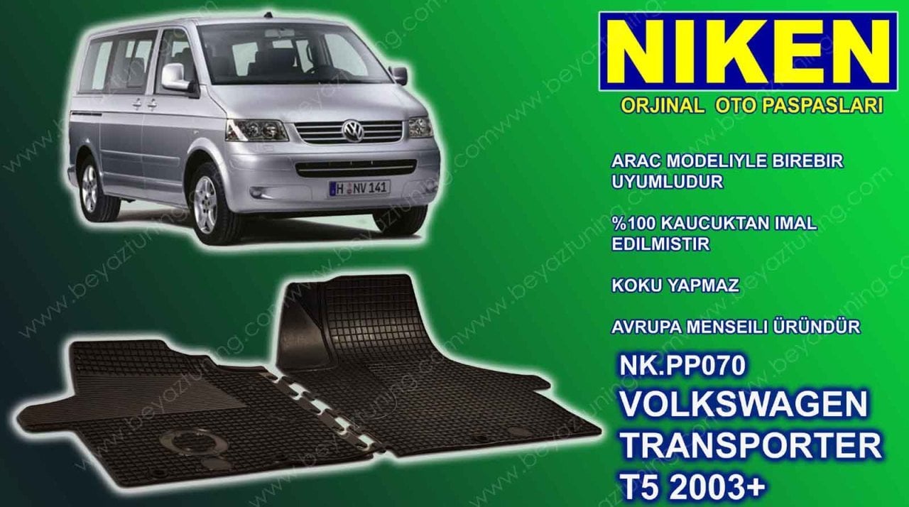 Volkswagen Transporter T5 Paspas Alman Malı