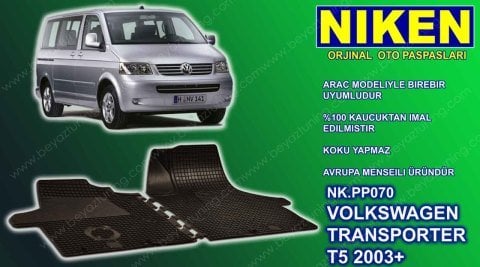 Volkswagen Transporter T5 Paspas Alman Malı