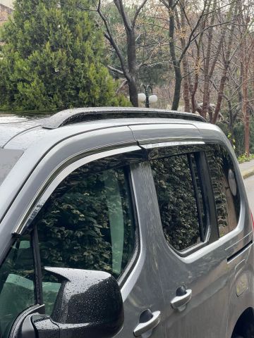 Peugeot Rifter Kromlu Cam Rüzgarlığı 2018 Sonrası 4'lü