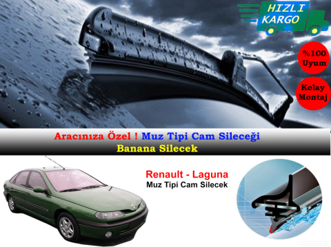 Renault Laguna Muz Silecek Takımı 2001-2006
