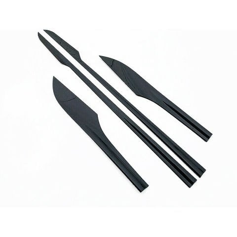 Honda Civic Fc5 Fk7 Yan Kapı Alt Çıtası Parlak Siyah