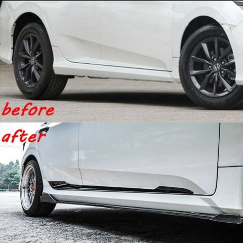 Honda Civic Fc5 Fk7 Yan Kapı Alt Çıtası Parlak Siyah