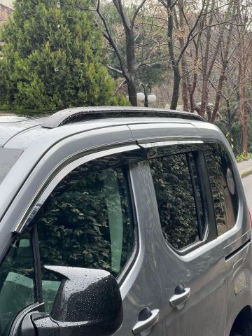 Citroen Berlingo Kromlu Cam Rüzgarlığı 2018 Sonrası 4'lü