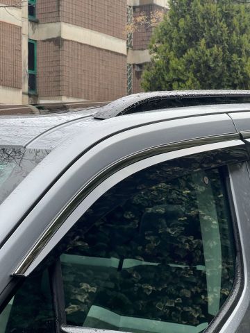 Citroen Berlingo Kromlu Cam Rüzgarlığı 2018 Sonrası 4'lü