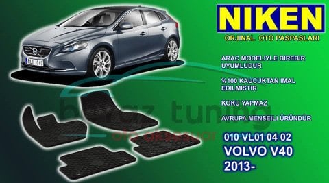 Volvo V40 Paspas Alman Malı 2013 Sonrası