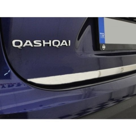 Nissan Qashqai Bagaj Alt Çıtası Krom Nikelajı 2014 Sonrası