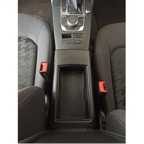 Audi A3 8V Kablosuz Şarj Ünitesi Cihazı Standı 2013 Sonrası