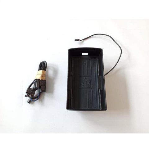 Audi A3 8V Kablosuz Şarj Ünitesi Cihazı Standı 2013 Sonrası