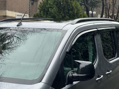 Opel Combo Kromlu Cam Rüzgarlığı 2019 Sonrası 4'lü