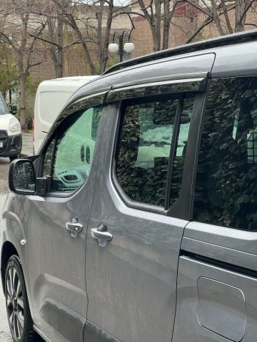 Opel Combo Kromlu Cam Rüzgarlığı 2019 Sonrası 4'lü