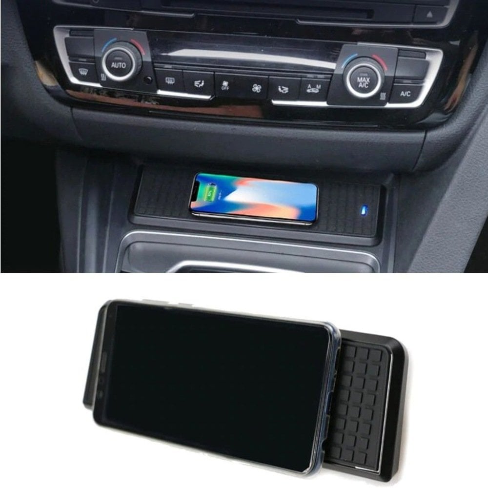 Bmw F30 Kablosuz Şarj Ünitesi Cihazı Standı 3 Serisi 2015-2019