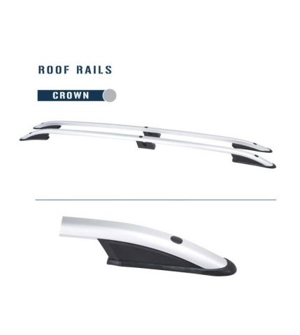 Peugeot Rifter Maxi Van Üst Port Bagaj Tavan Çıtası Gri