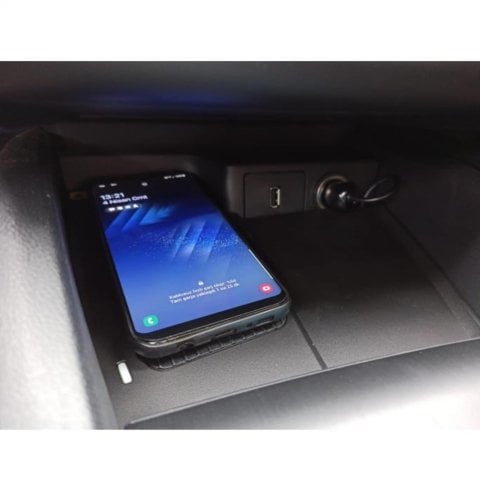 Ford Focus 4 Kablosuz Şarj Ünitesi Cihazı Standı 2019 Sonrası