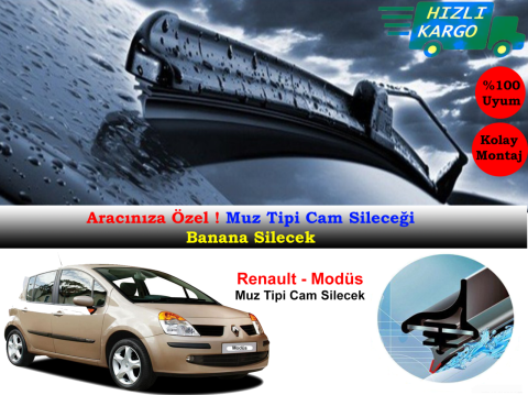 Renault Modus Muz Silecek Takımı 2005-2009