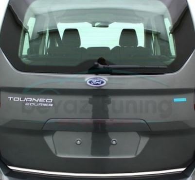 Ford Courier Bagaj Alt Çıtası Kromu Nikelajı