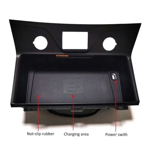 Hyundai Tucson Kablosuz Şarj Ünitesi Cihazı Standı 2015-2018