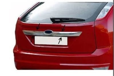 Ford Focus 2 Bagaj Üst Çıtası Kromu Nikelajı