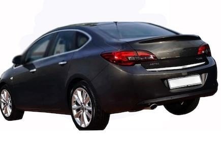 Opel Astra J Bagaj Alt Çıtası Kromu Nikelajı Sedan