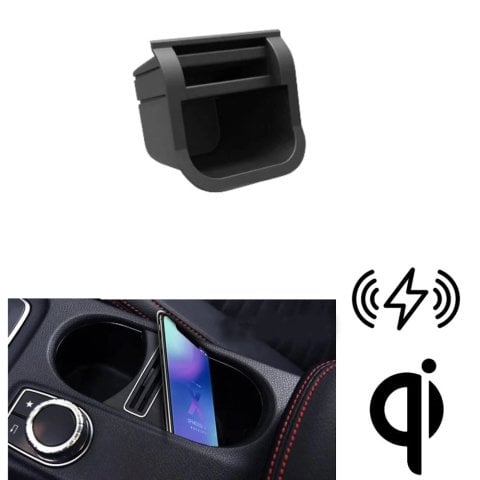 Mercedes W246 Kablosuz Şarj Ünitesi Cihazı Standı B Serisi