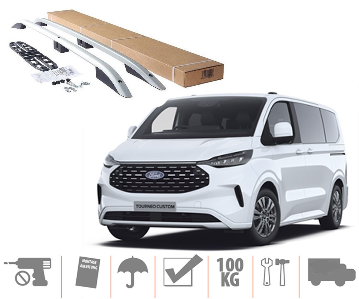 Frd Custom Kısa Üst Port Bagaj Tavan Çıtası 2024 Sonrası Gri