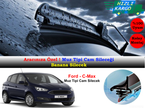 Ford C-Max Muz Silecek Takımı 2011-2017