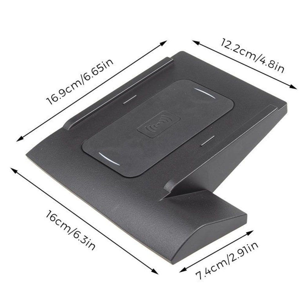 Volkswagen Golf 7 Kablosuz Şarj Ünitesi Cihazı Standı 2013-2020