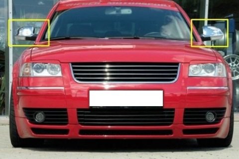 Volkswagen Passat B5 Ayna Kapağı Krom Nikelajı 1998-2003