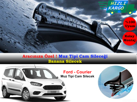 Ford Courier Muz Silecek Takımı 2014-2017