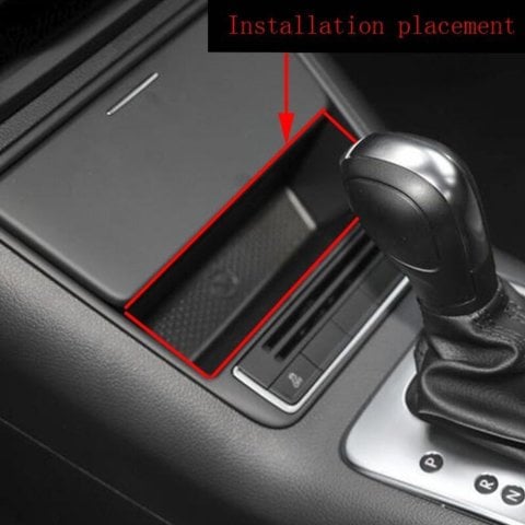 Volkswagen Tiguan Kablosuz Şarj Ünitesi Cihazı Standı 2009-2016