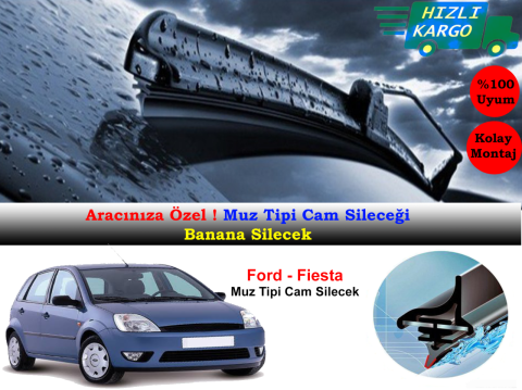 Ford Fiesta Muz Silecek Takımı 2003-2008