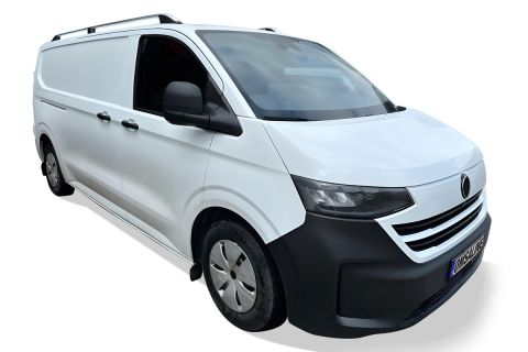 VW Transporter Kısa Üst Port Bagaj Tavan Çıtası 2024 Sonrası Siyah