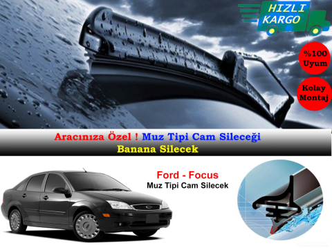 Ford Focus Muz Silecek Takımı 1998-2005
