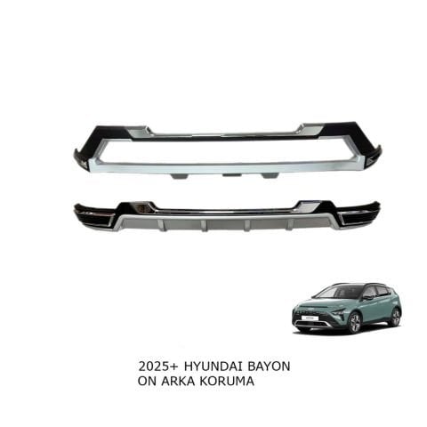 Hyundai Bayon Ön Arka Tampon Koruma Oem Model 2025 Sonrası
