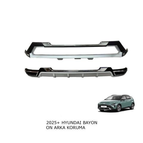 Hyundai Bayon Ön Arka Tampon Koruma Oem Model 2025 Sonrası
