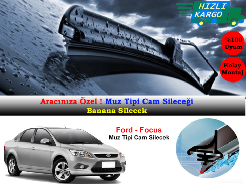 Ford Focus Muz Silecek Takımı 2005-2011