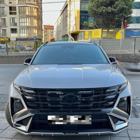 Hyundai Tucson Ön Arka Tampon Koruma Difüzör 2025 Sonrası