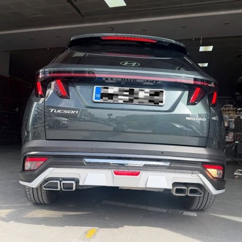 Hyundai Tucson Ön Arka Tampon Koruma Difüzör 2025 Sonrası