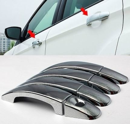 Ford Focus 3 Kapı Kolu Kromu Nikelajı 2012-2015