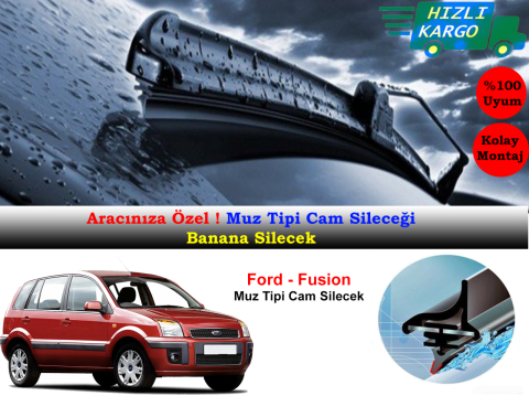 Ford Fusion Muz Silecek Takımı 2003-2012