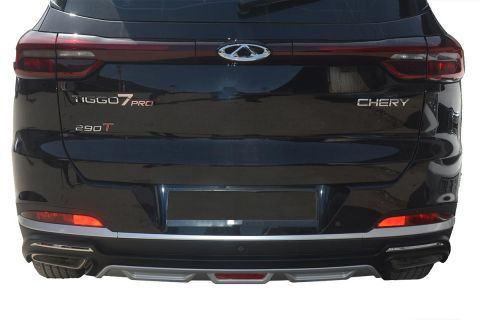 Chery Tıggo 7 Ön Arka Tampon Koruma Oem Model 2022-2024 Arası
