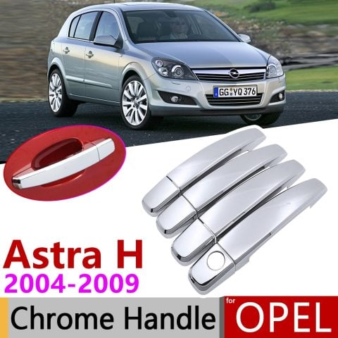Opel Astra H Kapı Kolu Kromu Nikelajı 2005-2012